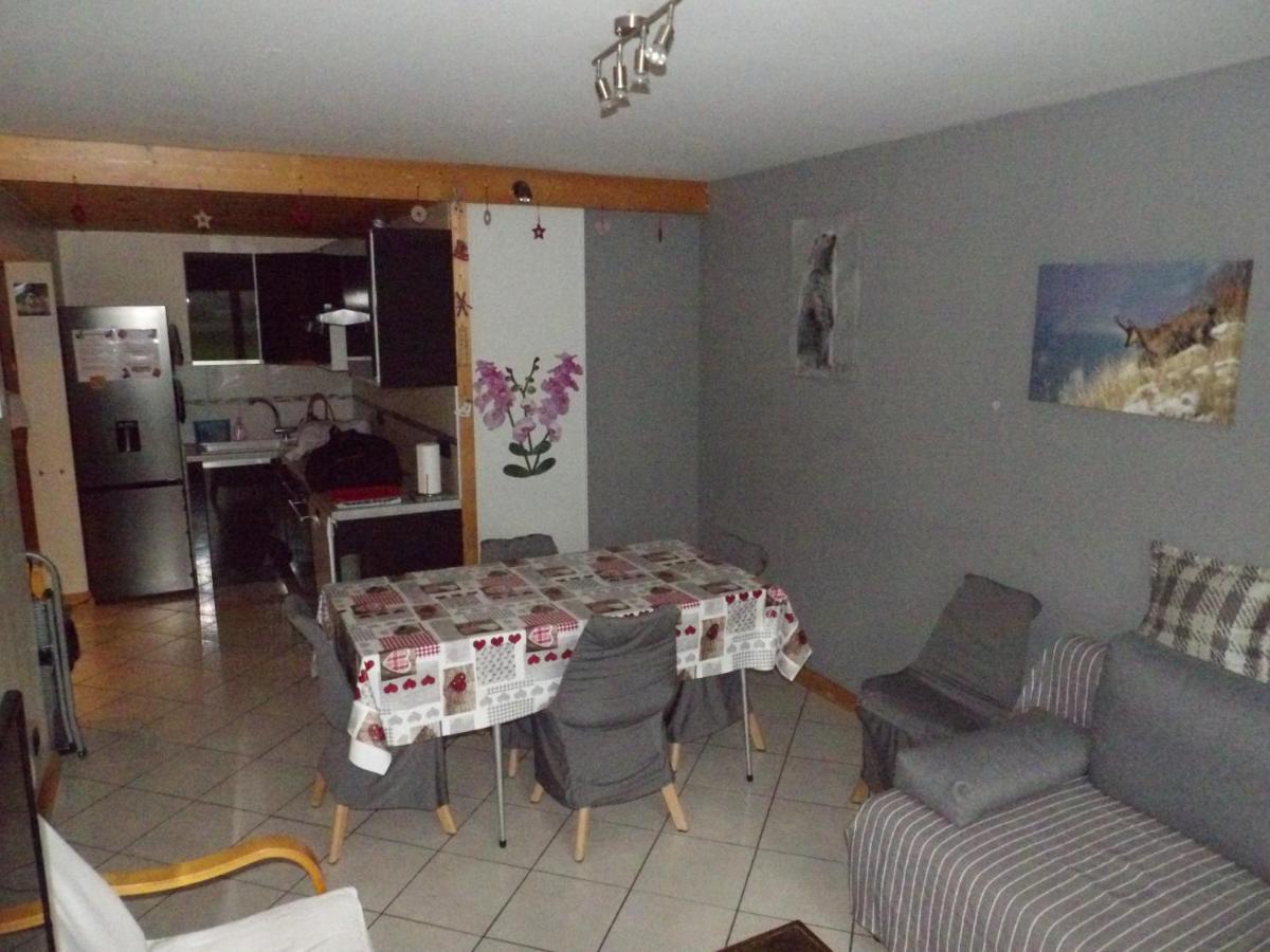 Ferienwohnung Les Clarines Passy  Exterior foto