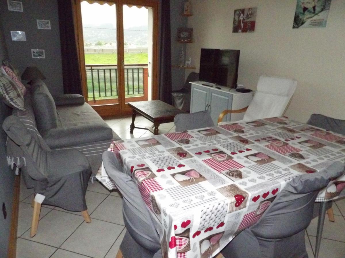 Ferienwohnung Les Clarines Passy  Exterior foto