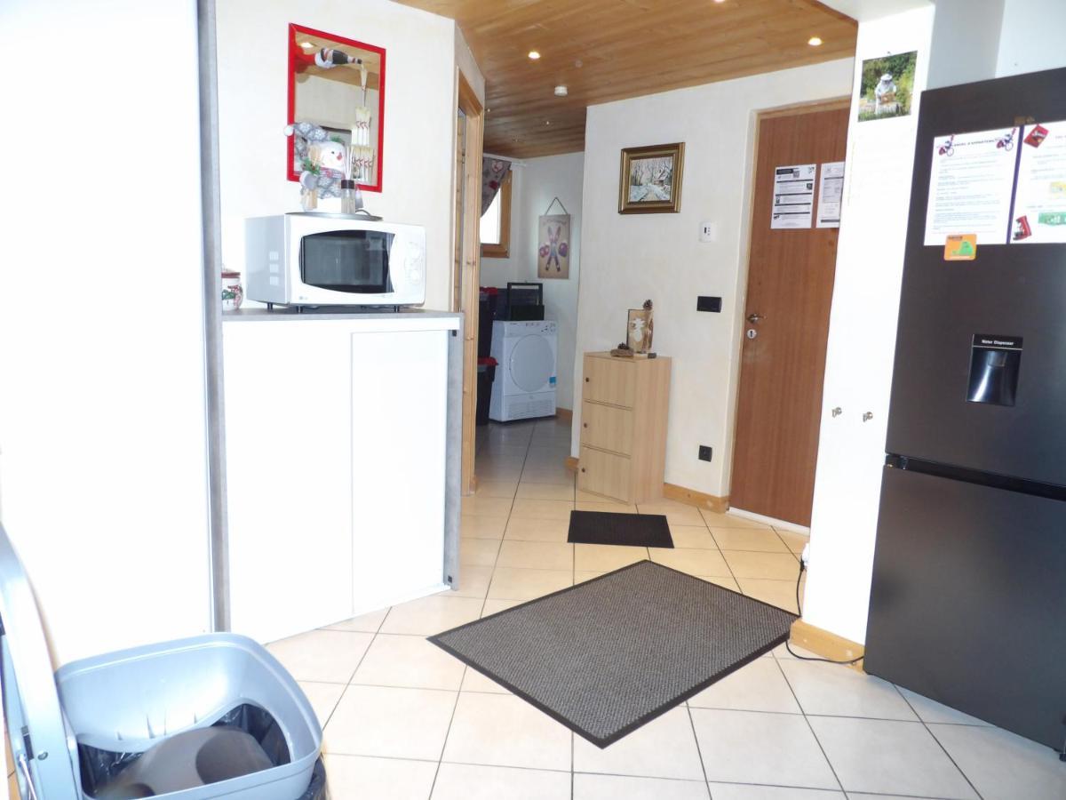 Ferienwohnung Les Clarines Passy  Exterior foto