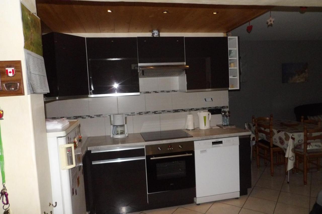 Ferienwohnung Les Clarines Passy  Exterior foto