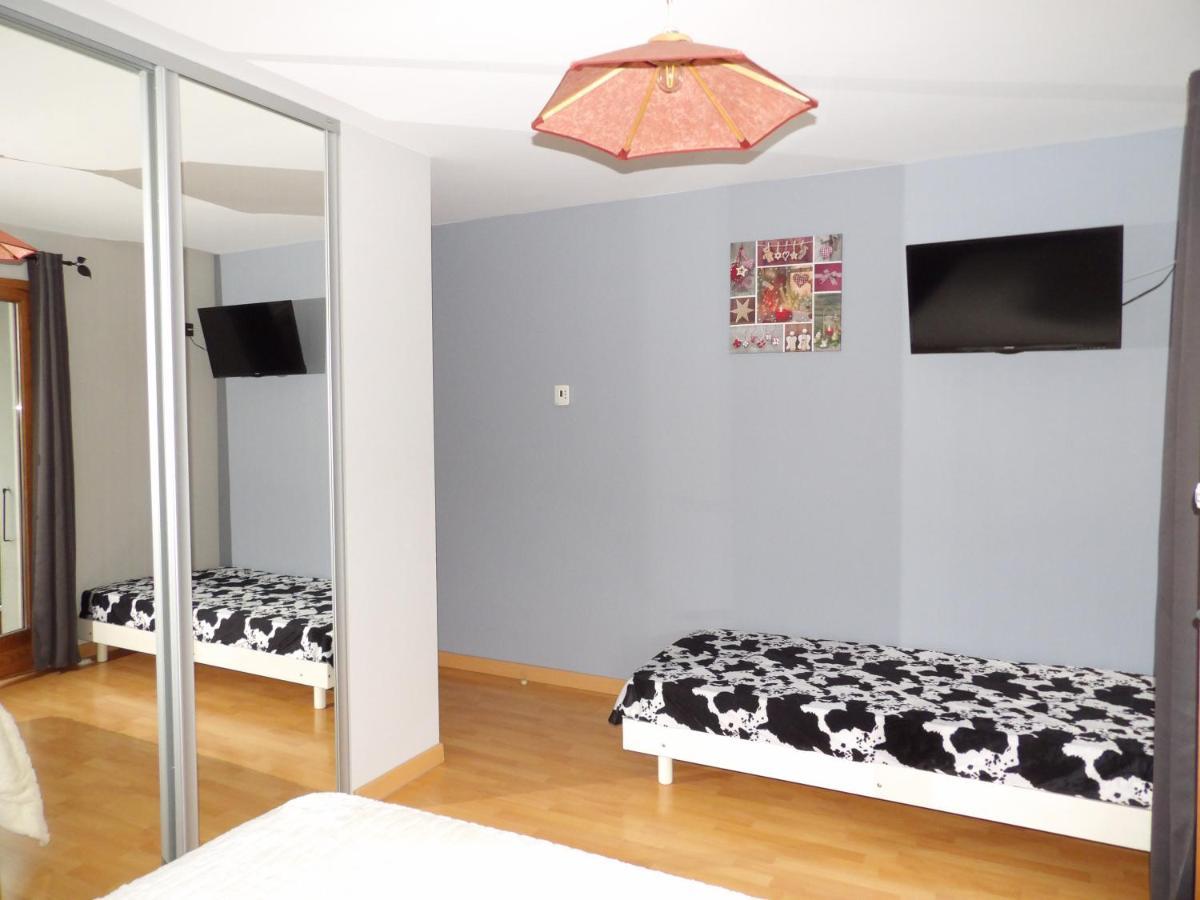 Ferienwohnung Les Clarines Passy  Exterior foto